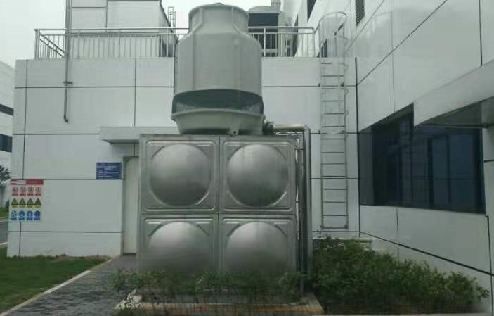 重慶金康汽車(chē)循環(huán)水系統(tǒng)